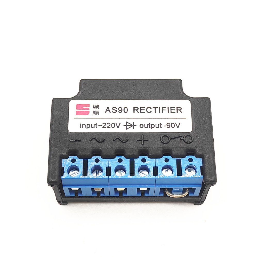 AS90 rectifier input 220VAC output 90VDC brake rectifier power supply