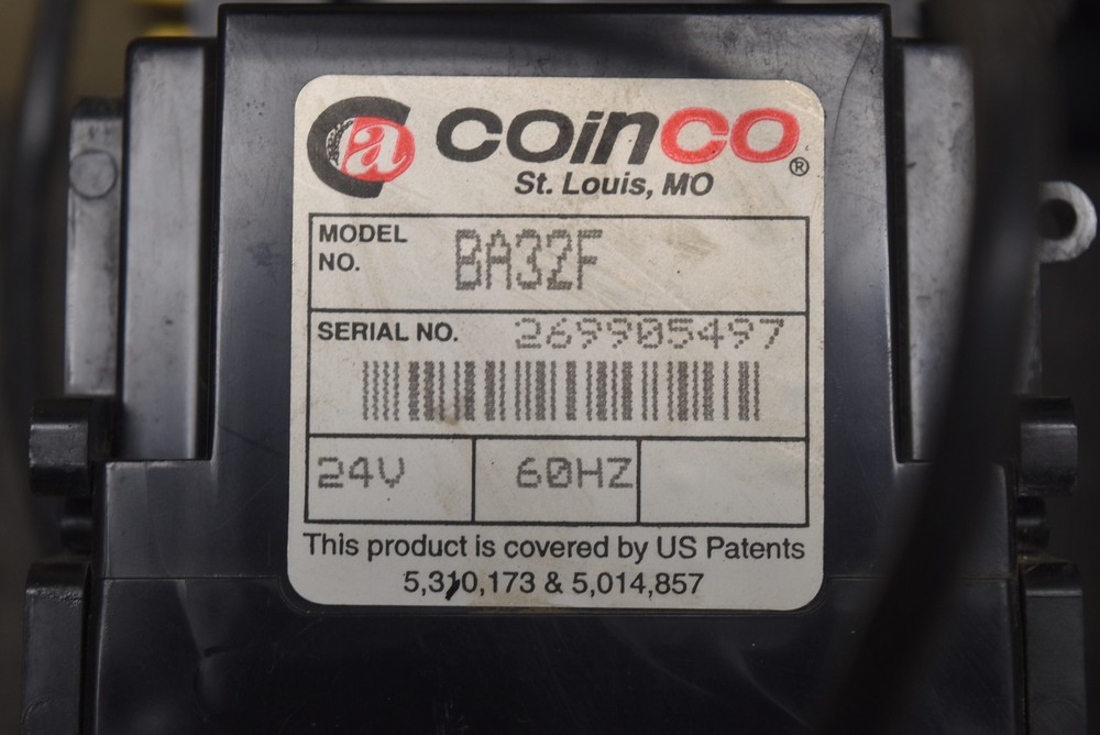 Coinco BA32F BA52F bill validator acceptor with control 407449