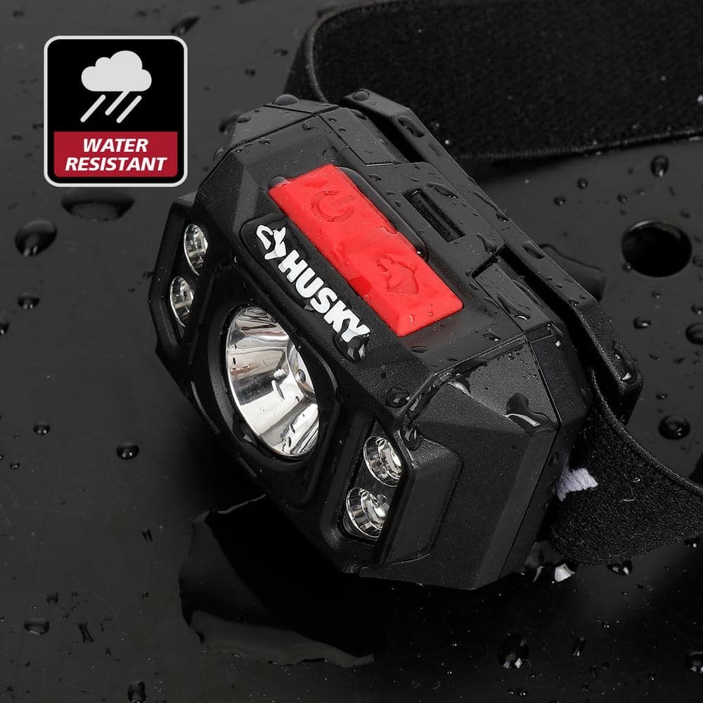 Husky 550 Lumens Compact Multi-Setting Dimmable Headlight