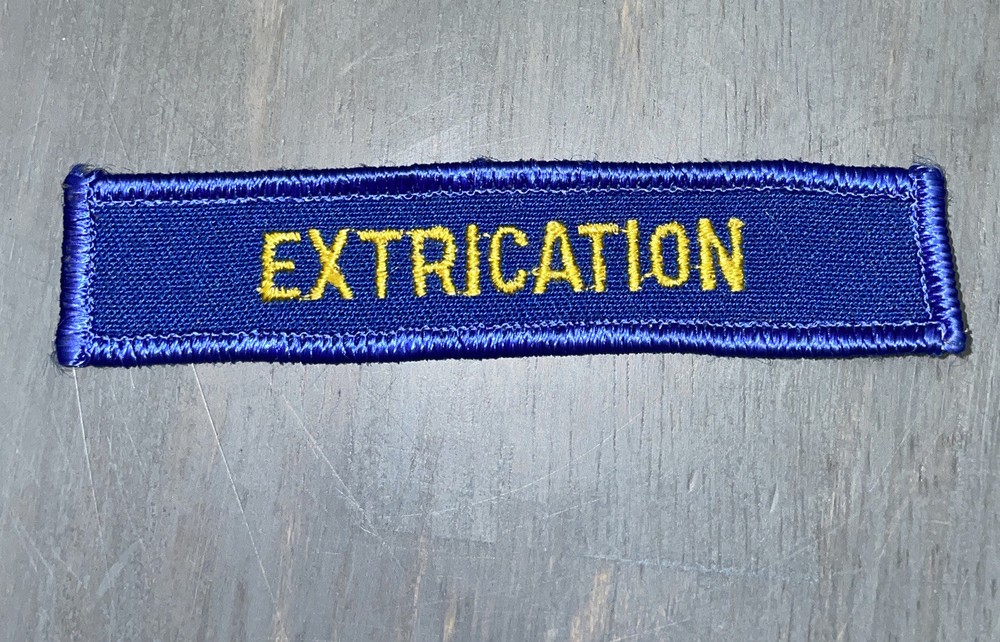 For New York State EMT Patch Extrication Hash Bar
