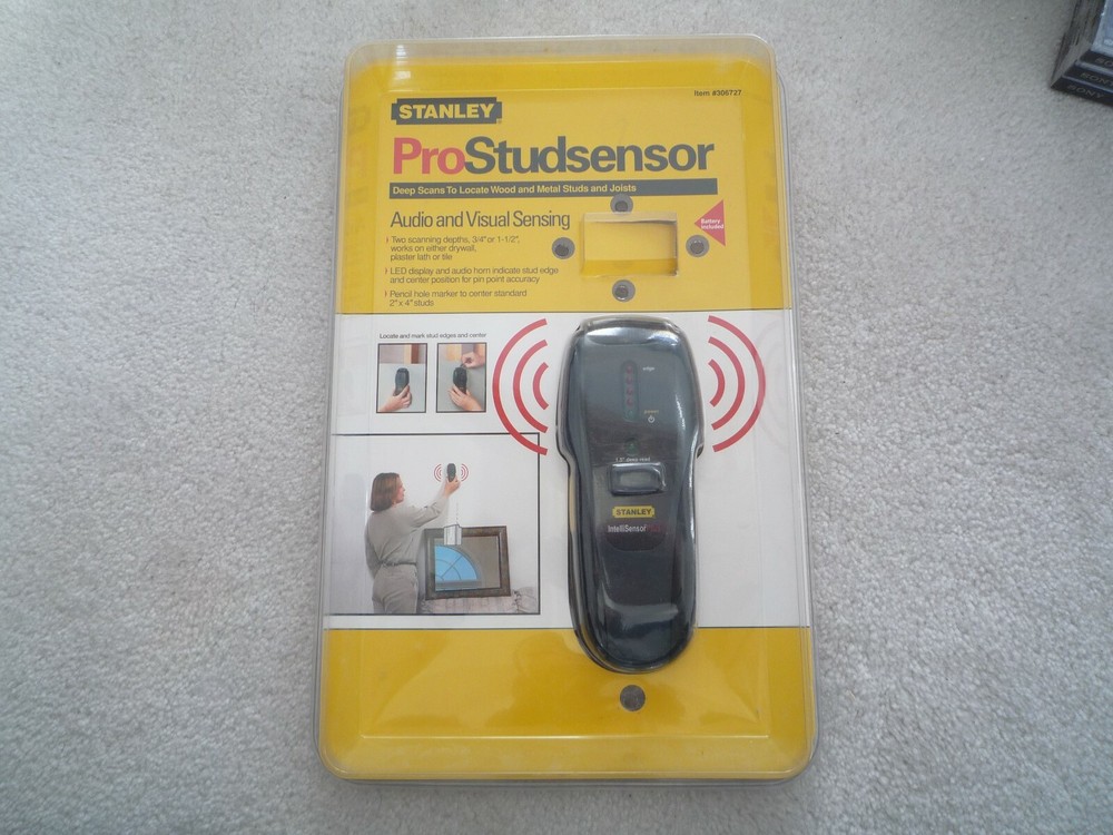 Stanley ProStudsensor IntelliSensor Plus Deep Read Stud Sensor