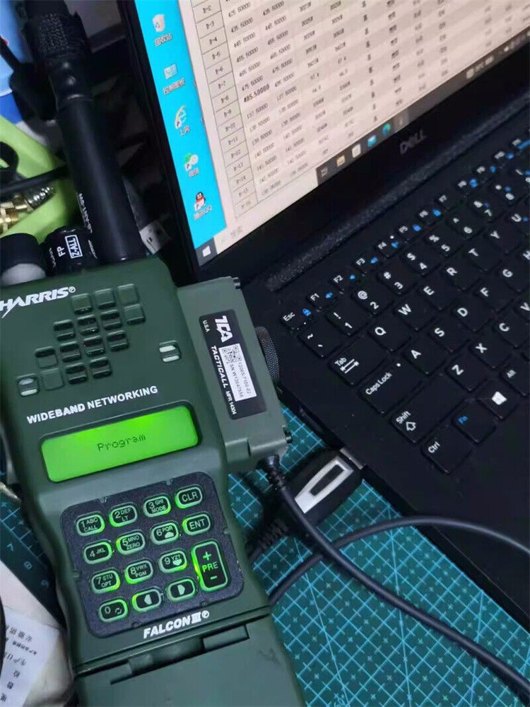 NEW TCA Programming Cable USB Write Frequency Line For 2023 TCA PRC 152A Radio