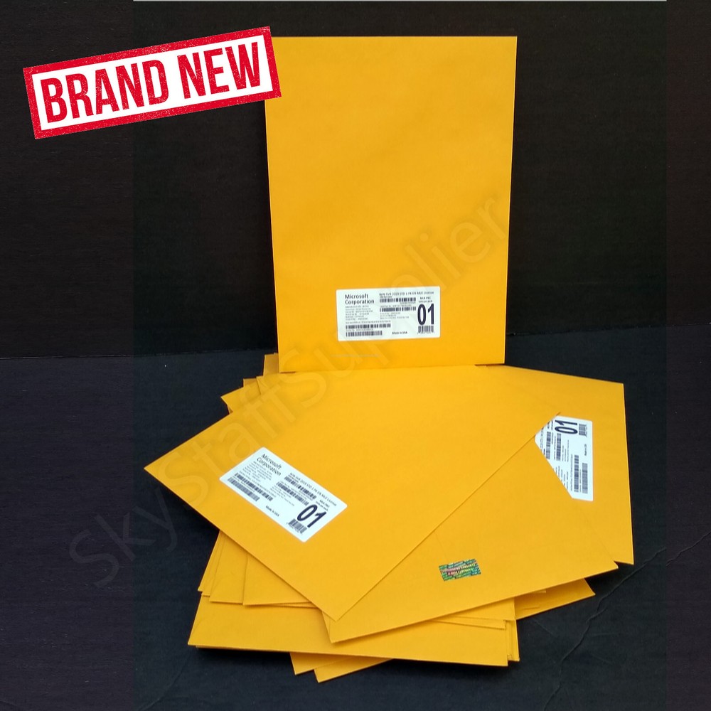 Microsoft Windows Server 2019 DATACENTER License 24 Core FULL NEW RETAIL PACK