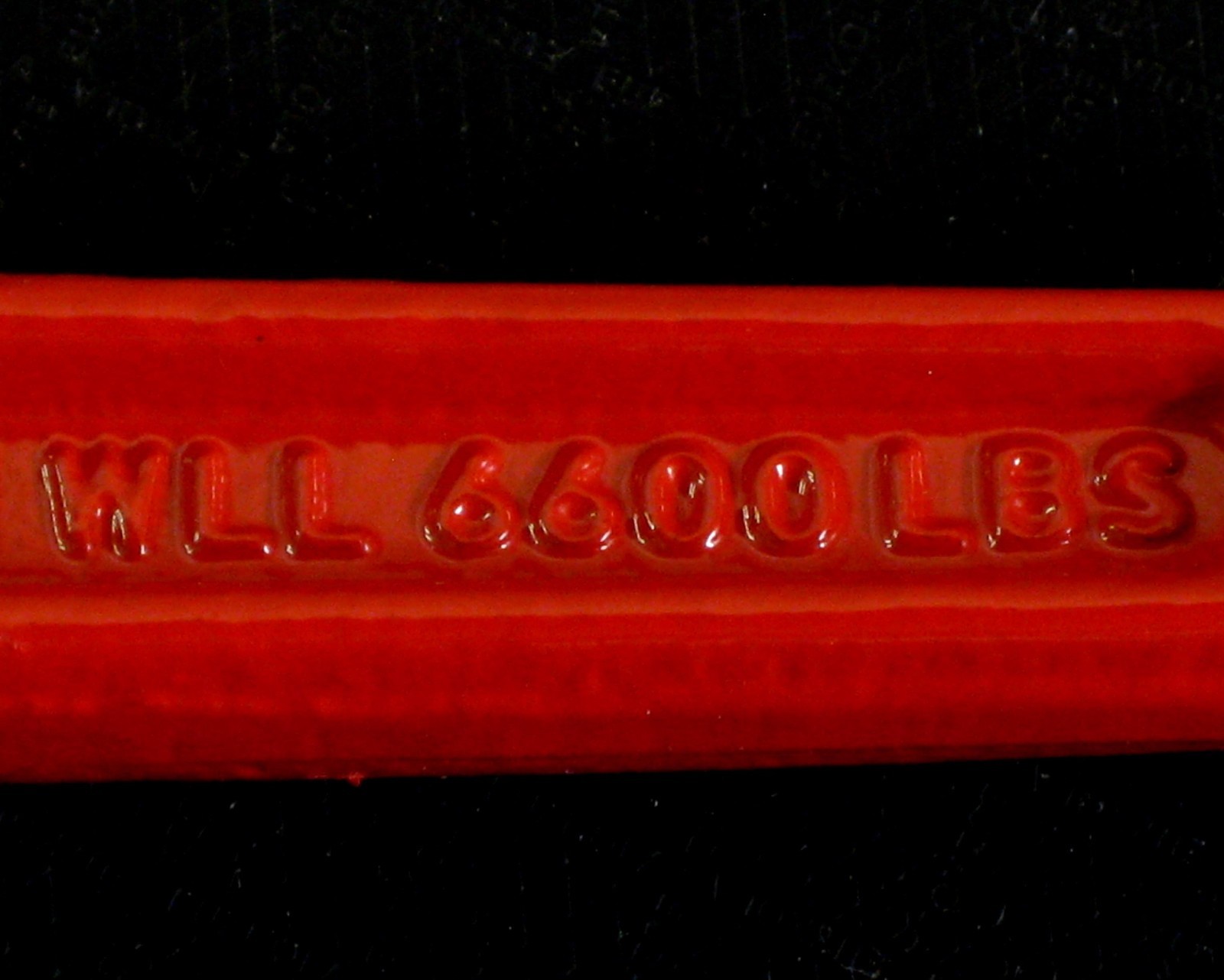 8 Lever Chain Load Binder 5/16" 3/8" G70 Truck Trailer Tie Down Boomer 6,600 WLL