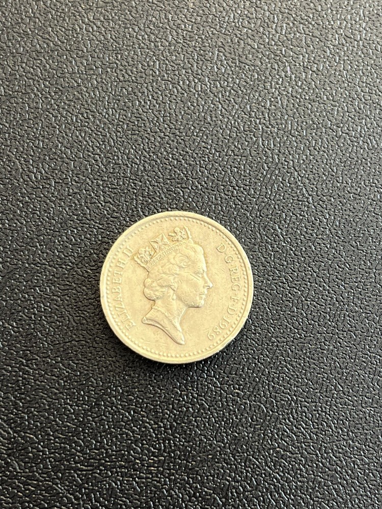 Error Print One Pound 1989
