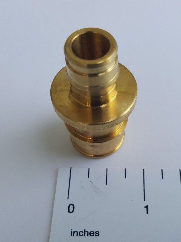 10 Pcs. XFITTING 1/2 x 3/4 Pex A Coupling, Expansion Reducing Coupling 29-5-5=10
