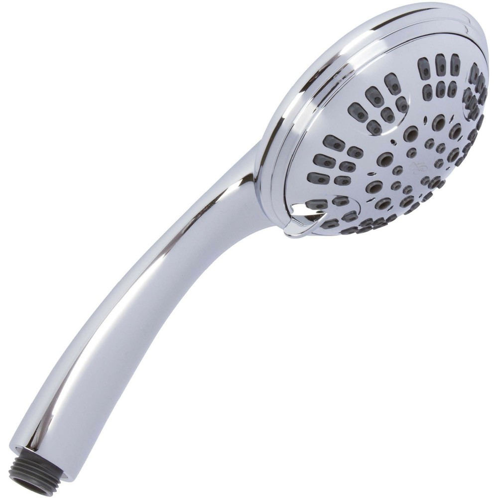6 Function Handheld Shower Head (Aqua Elegante) - Chrome