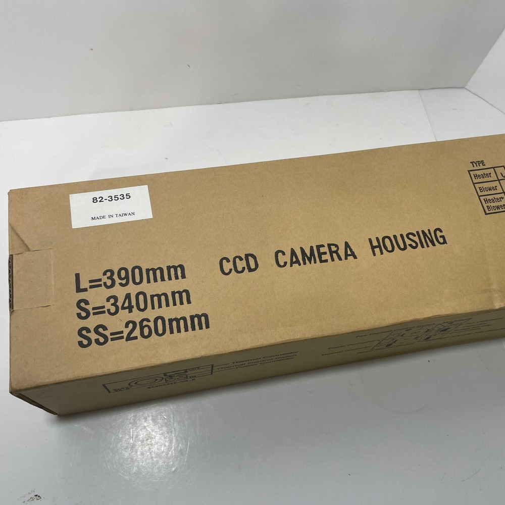 Defender Security ccd Camera Housing 82-3535 Size 388X101X120M/M