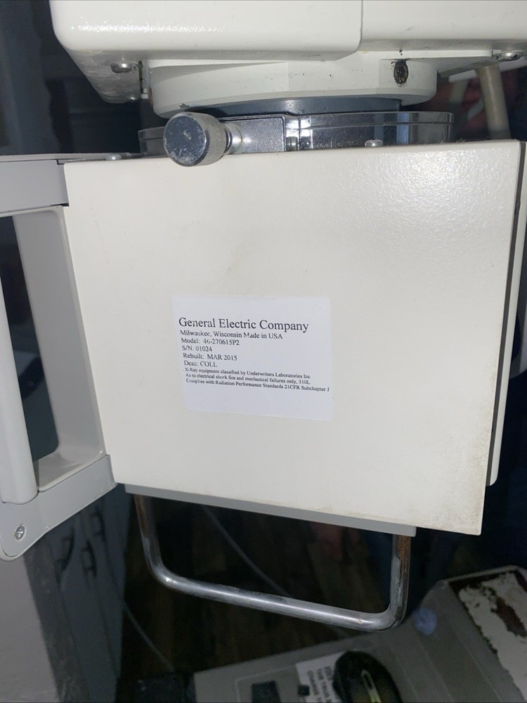 GE AMX-4 Plus Portable Mobile Radiography System