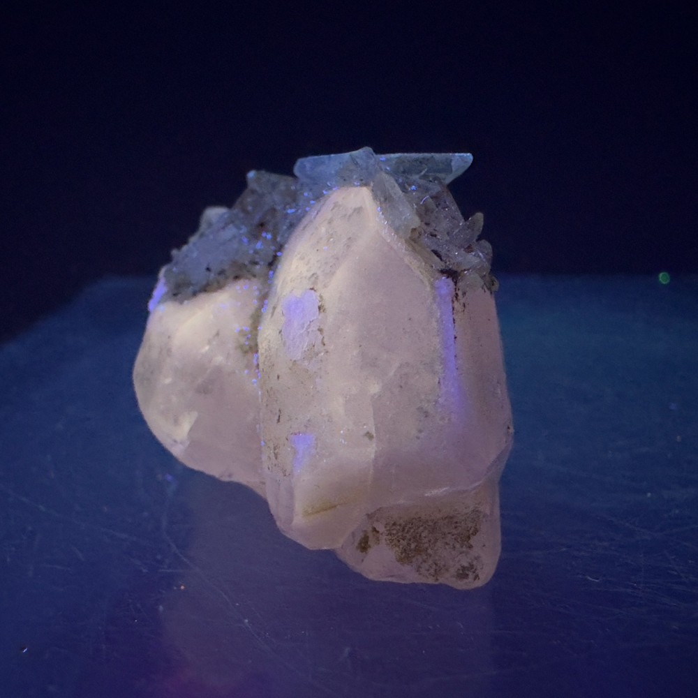 Fluorapatite: Mount Xuebaoding, Songpan Co., Sichuan, China