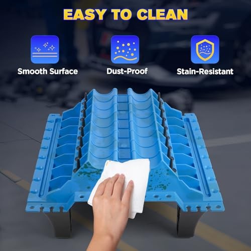 Engine Part Organizer Nylon Engine Cylinder Head Organizer Valves Tool
