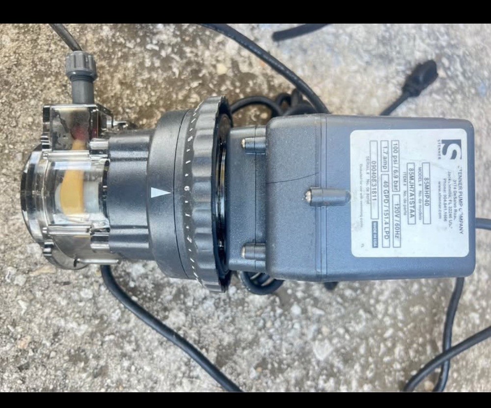 Stenne Peristaltic Metering Pump