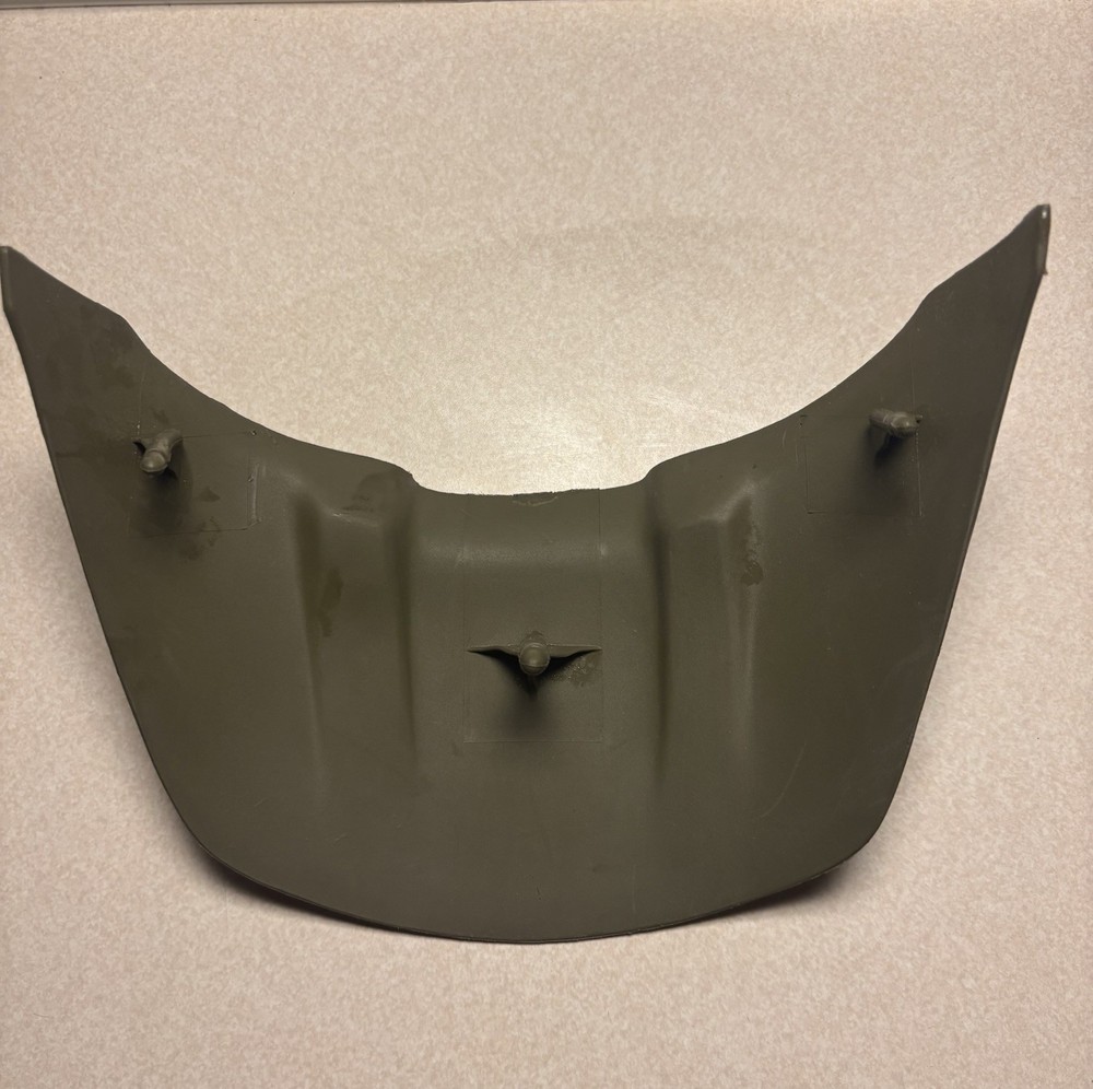 1998 Vintage Olive Jt Visor