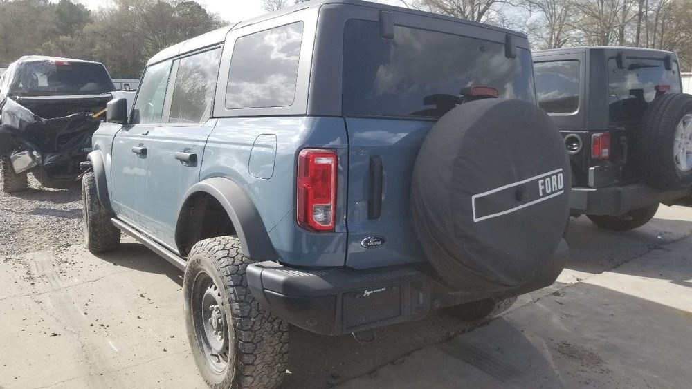 23 FORD BRONCO FRONT FACING CAMERA WINDSHIELD MOUNTED M2DT19H406CH