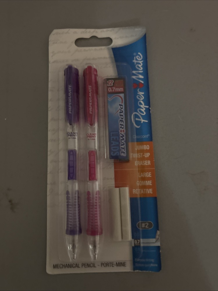 paper mate sharpwriter mechanical pencils
