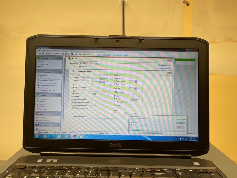 Tecan Infinite M1000 Multimode Microplate Reader & Software & 60 Days Warranty