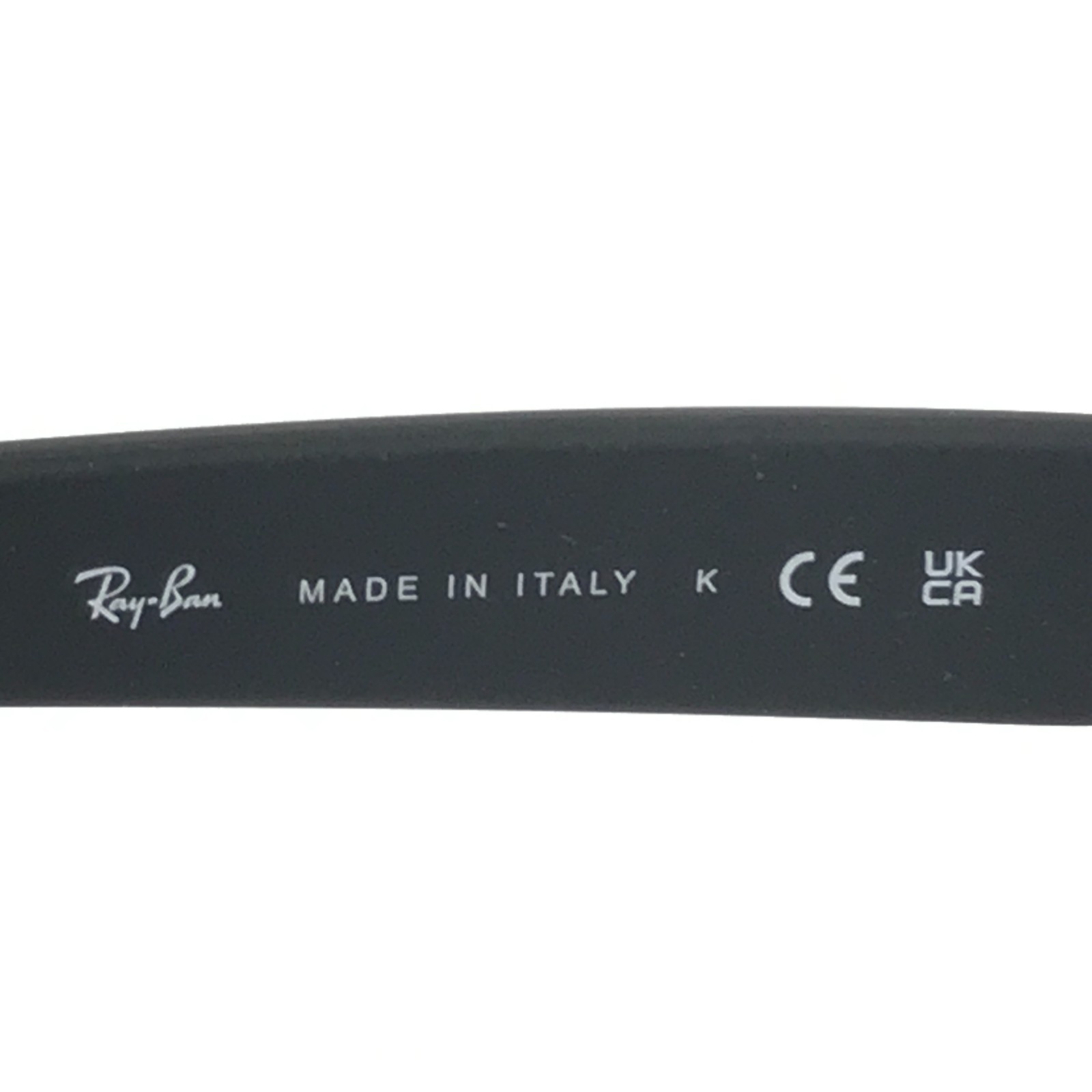 Ray-Ban Eyeglasses Frames RB4165 JUSTIN 622/55 Rubberized Matte Black 54-16-145