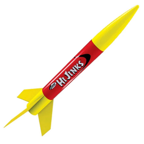 Estes Flying Model Rocket Kit Hijinks Single Bulk Pack Kit, No fancy packaging