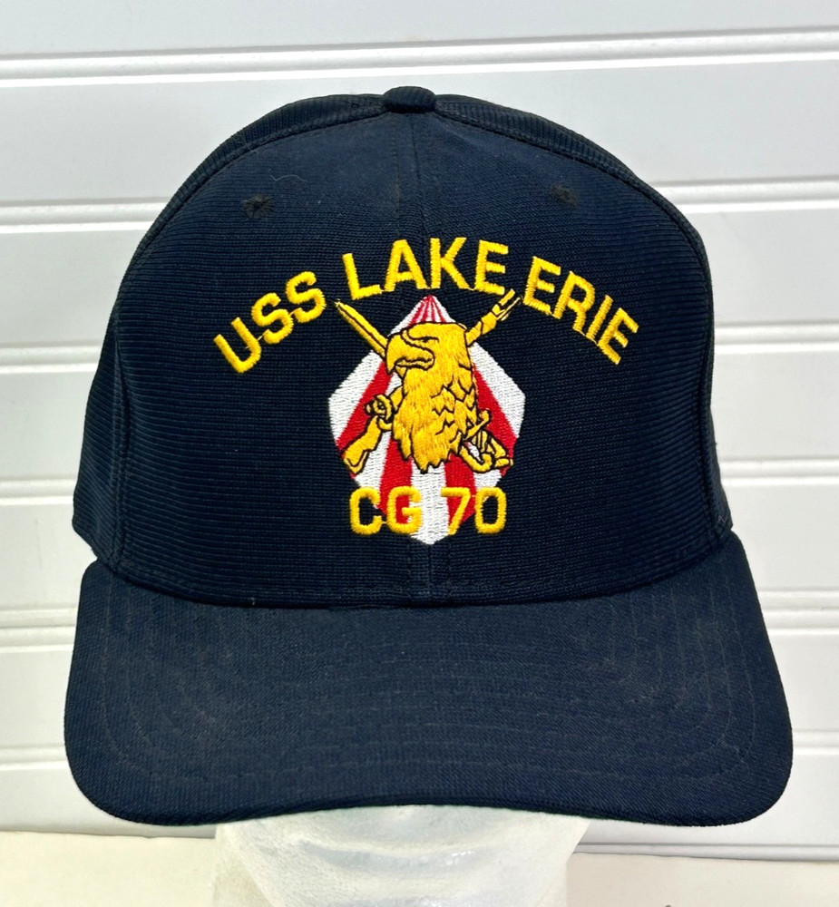 USS Lake Erie CG-70 Ball Cap