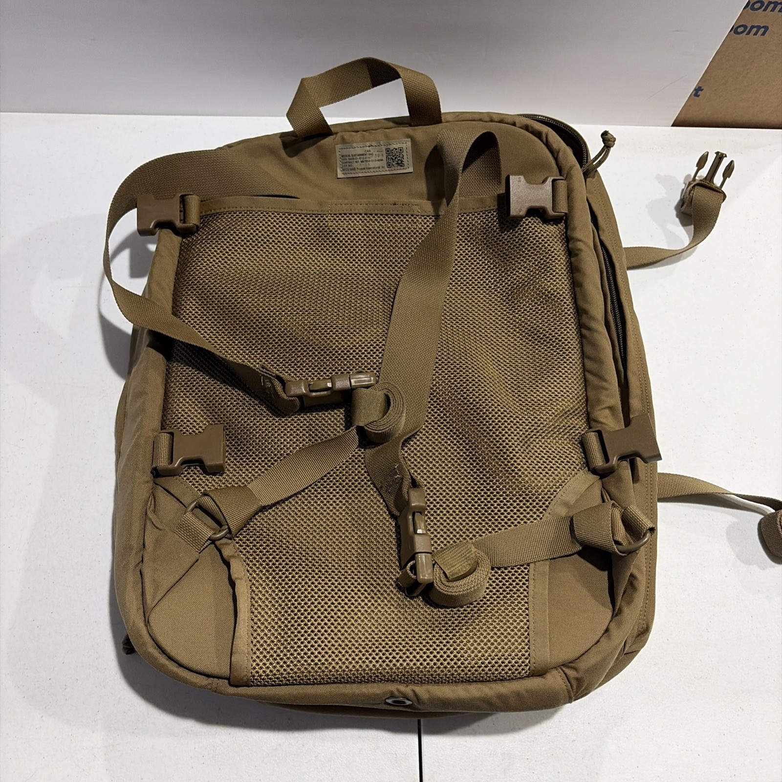 USMC Medical Sustainment Bag CAS Coyote Brown Nice!