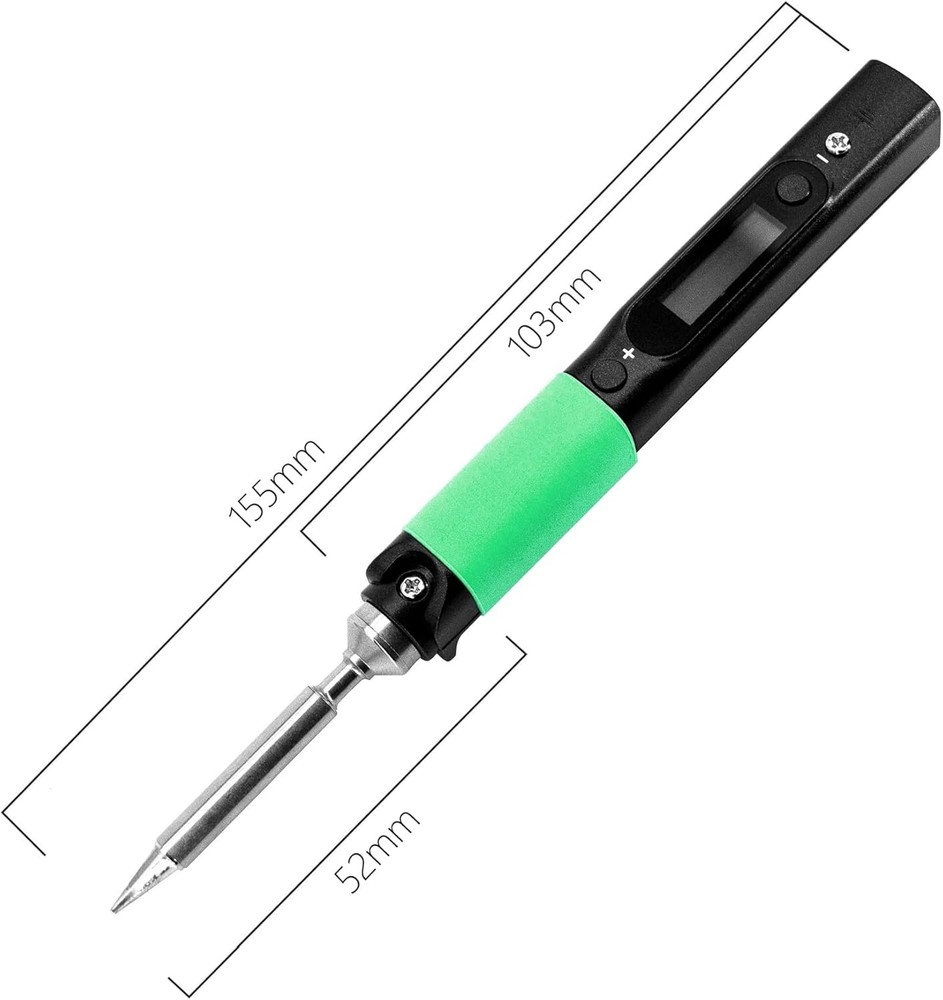 Smart mini portable soldering iron, small
