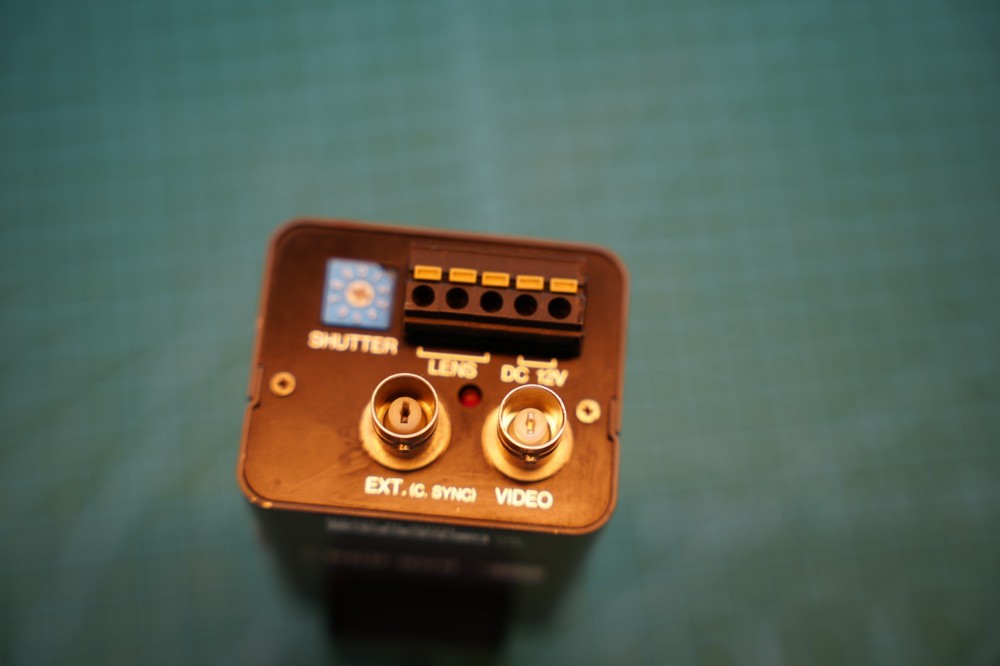 BGA Rework Station Head Unit with Camera.