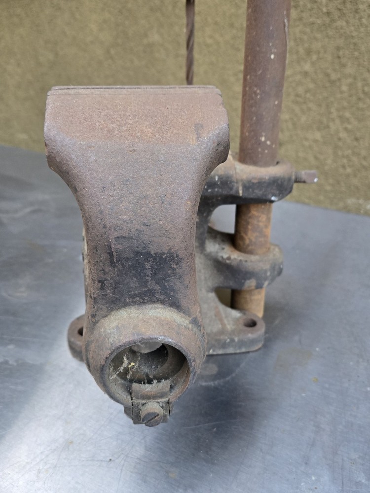 1879 MILLERS FALLS Co. Anvil Drill Press combination