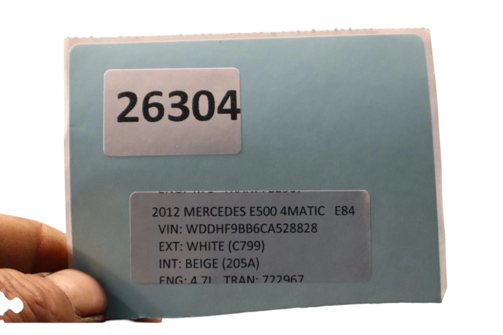 10-13 Mercedes E350 E550 E500 Front Right Side Interior Door Panel Assembly Oem