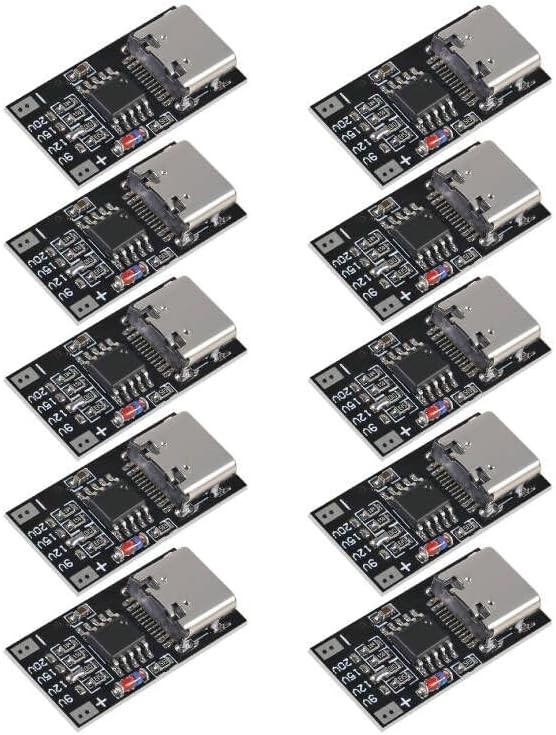 5PCS USB-C PD Trigger Board Module Fast Charge Type-C