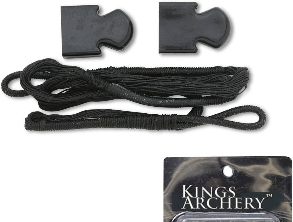 Self-Cocking Crossbow Bundle with Adjustable Sights, Spare Crossbow String and C