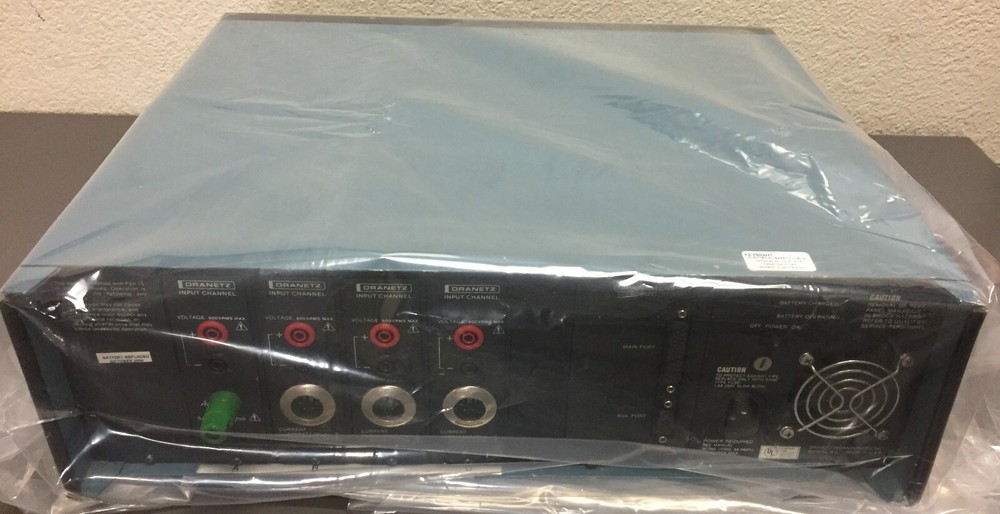 Dranetz 658-400 Power Quality Analyzer