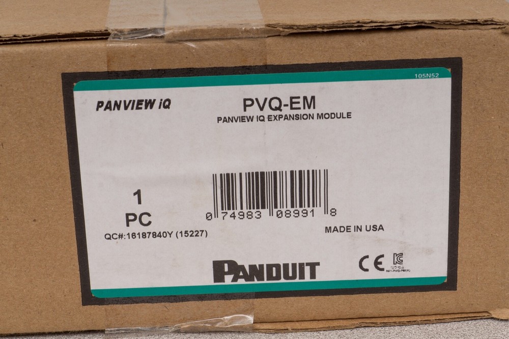 Panduit PanView iQ Panel Manager PVQ-EM Expansion Module