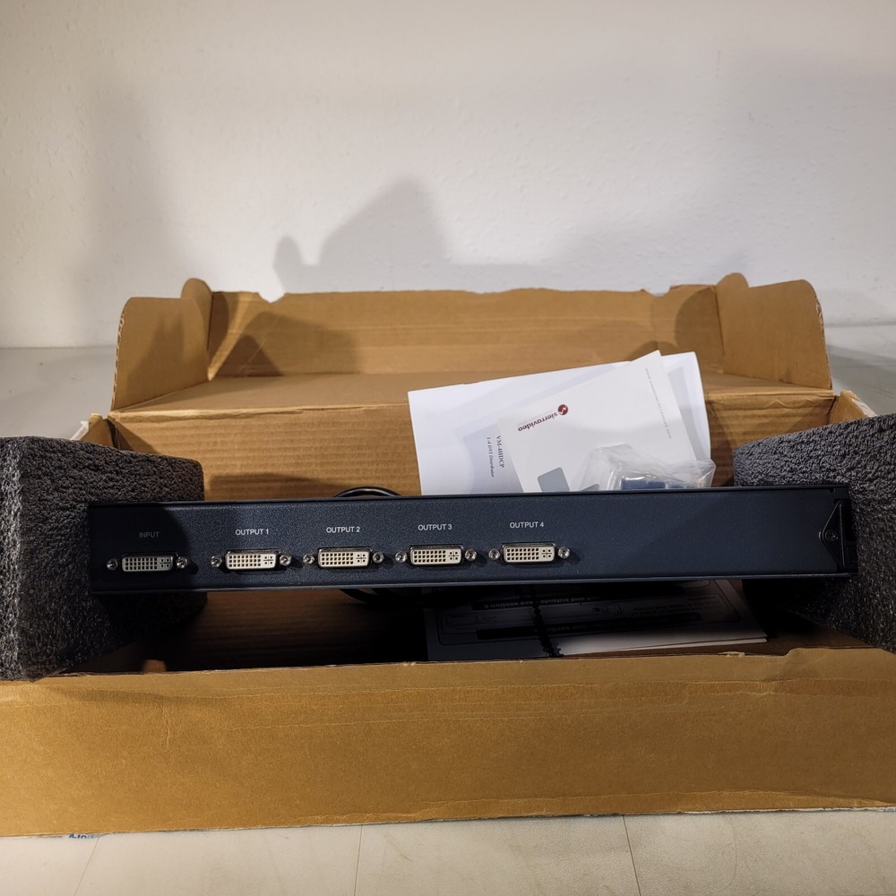 Kramer Electric VM-4HDCP DVI Distribution Amplifier