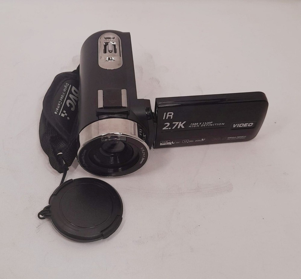 Digital Video Camera 2.7K High Definition 30.0 Mega Pixels ( Camera Only) (IL...