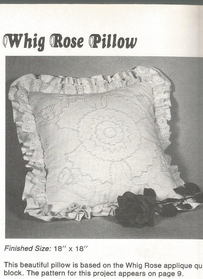 Candlewick Embroidery Patterns Quick 'n Easy Projects Pillow Wall Hanging J67