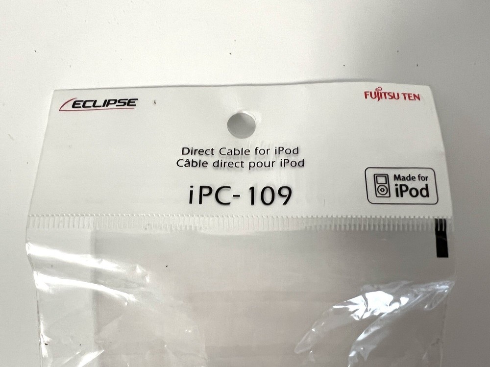 Eclipse IPC-109 Direct Cable for IPod
