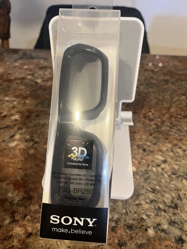 Sony TDG-BR250 Active 3D Glasses 2pc Set