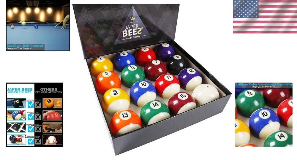 Holiday Gift Pool Balls Collection