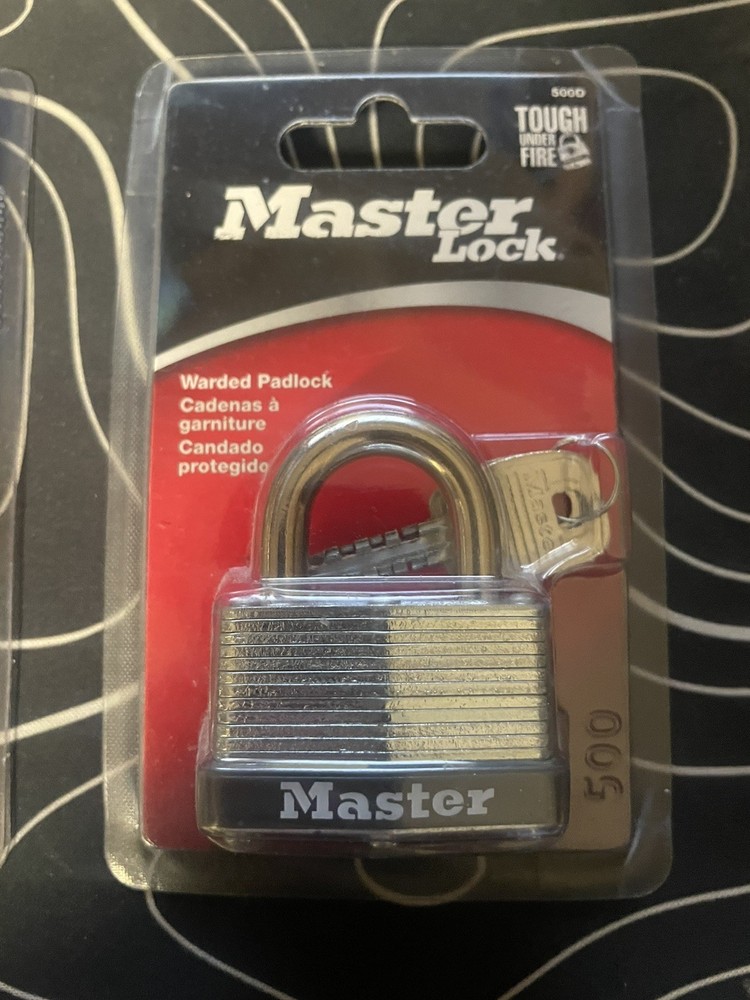 Master Lock 175D Combination Padlock
