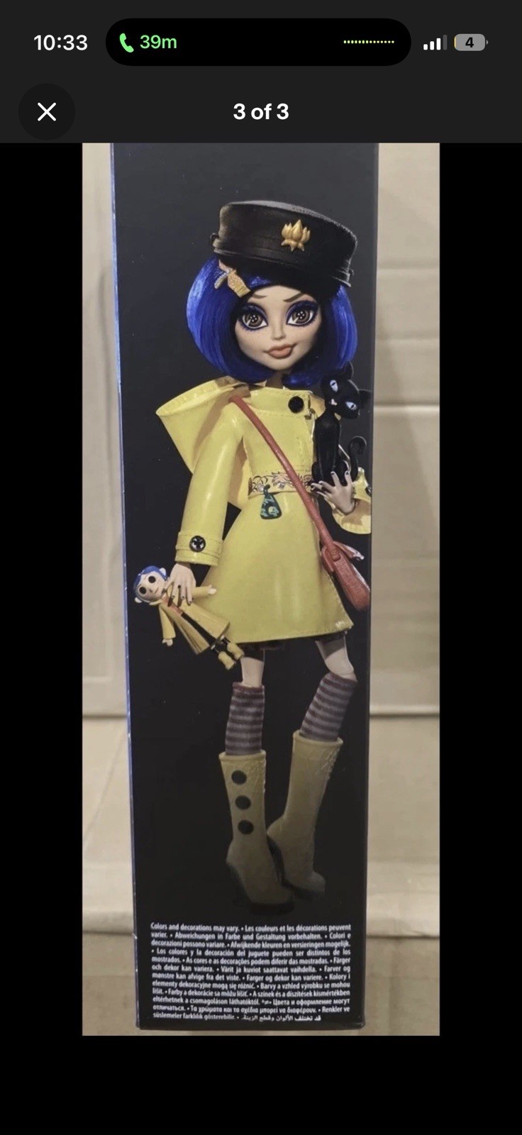 PRESALE | Monster High Skullector Coraline Doll | CONFIRMED | SHIPS FREE