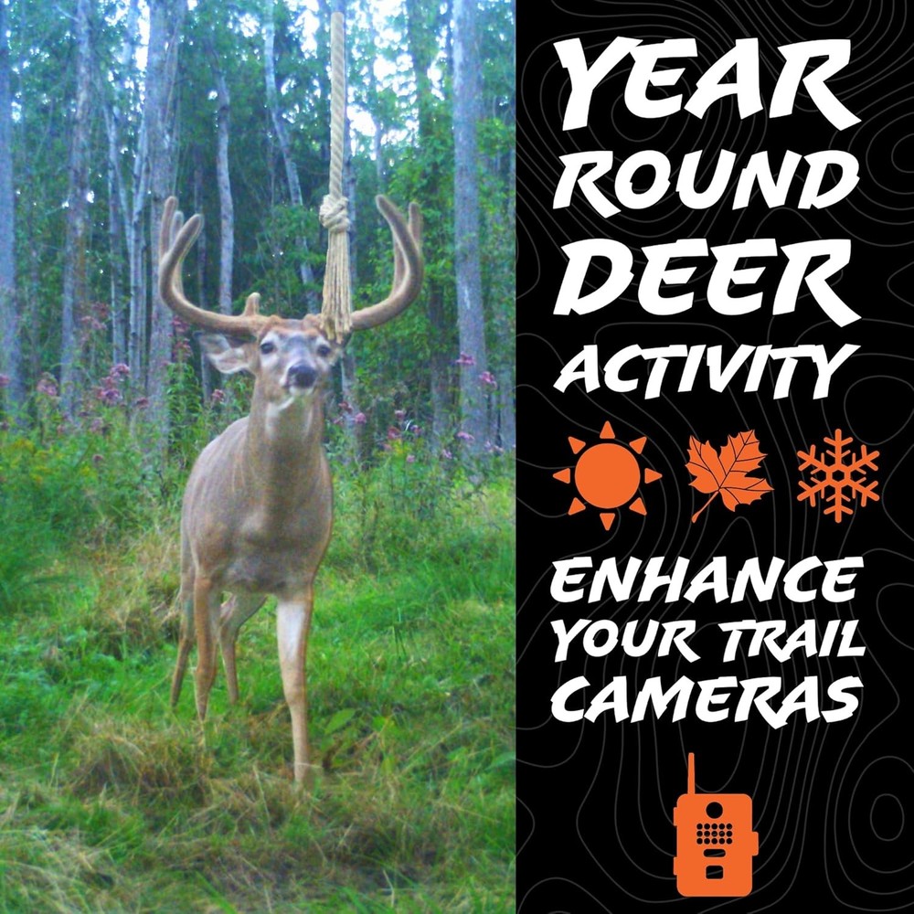 HODAG HempScent Rope Mock Scrape System Single-Setup | Deer Single-Setup, Tan