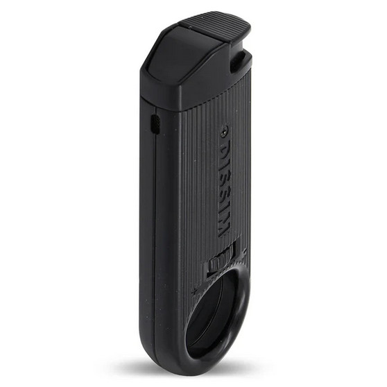 Slim Torch Metal Lighter -Single Torch Windproof Lighter