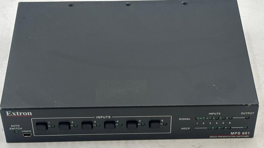 Extron MPS 601 6 Input Media Presentation Switcher
