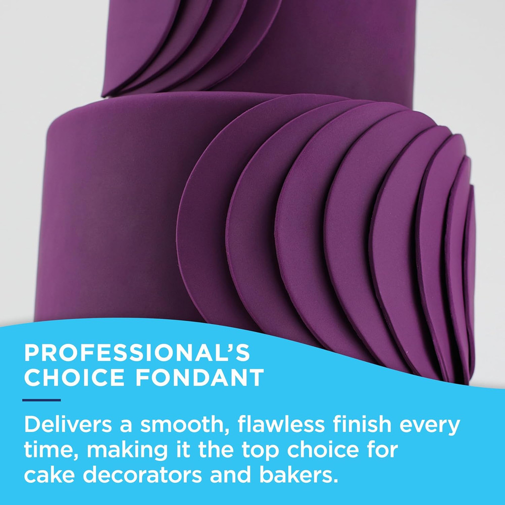 Fondant for Cake Decorating, Red (2 Pound)