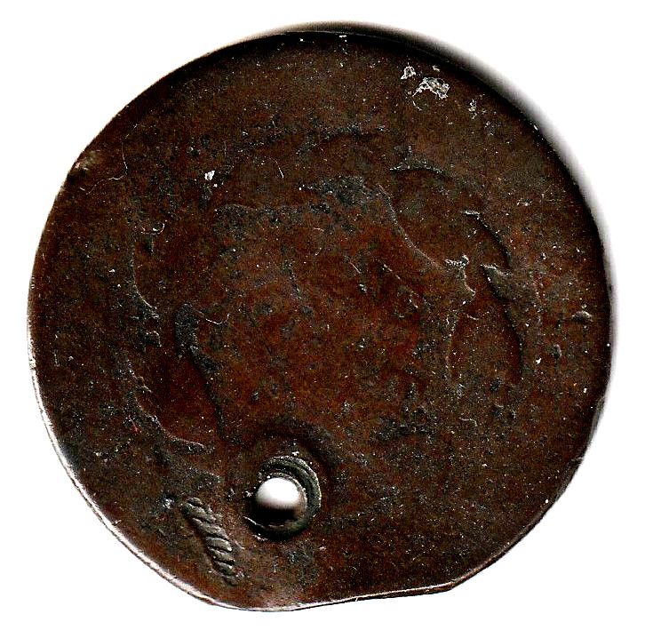 1829 Coronet Head Large Cent