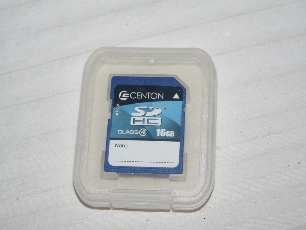 Centon 16GB SD Camera Memory Card