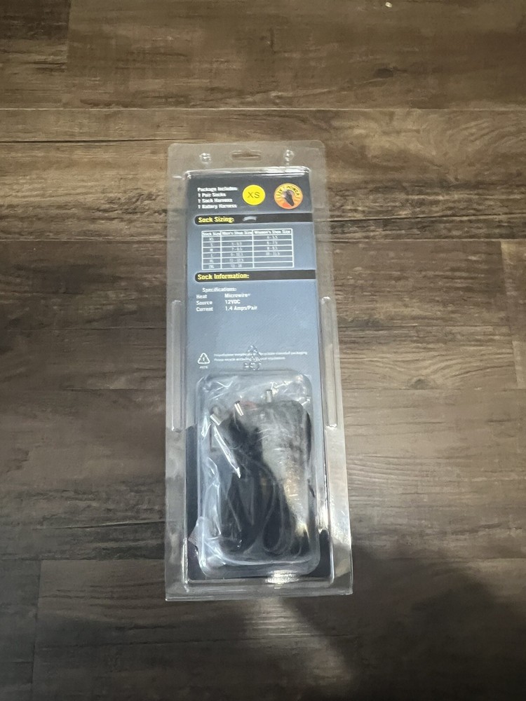 Gerbing Heated Sock Liners - 12V xs