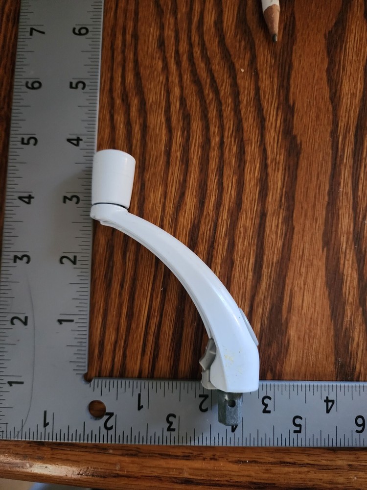 Truth Casement Handles - Folding hardware - White