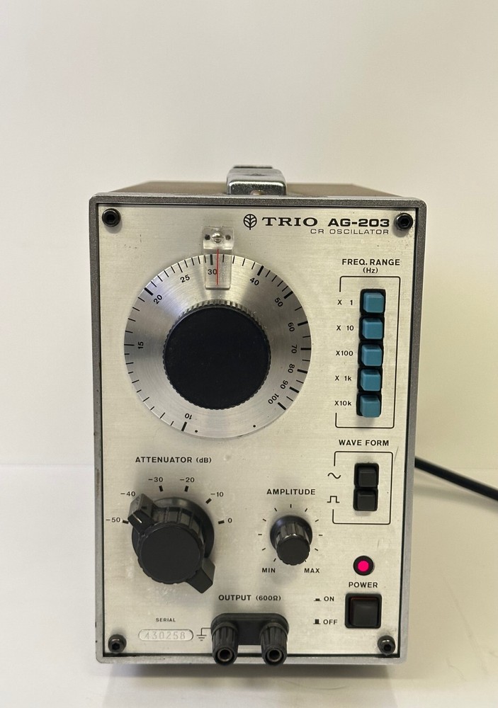 TRIO AG-203 1MHz Oscillator