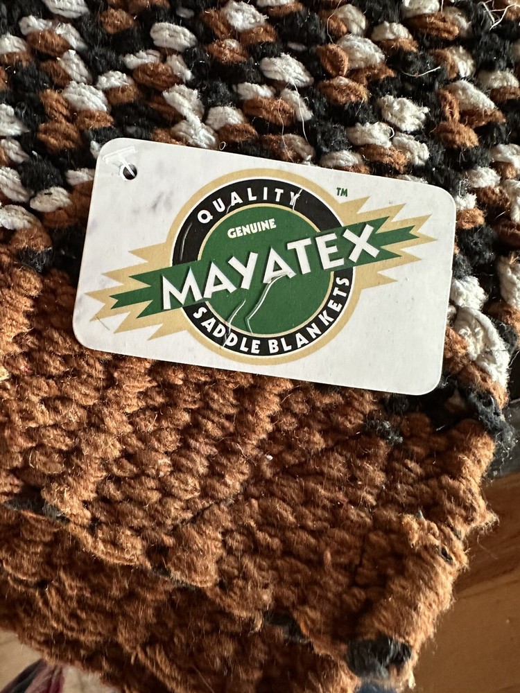 saddle blanket western
